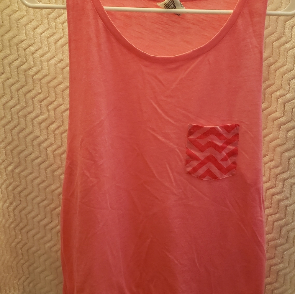 PINK tank top